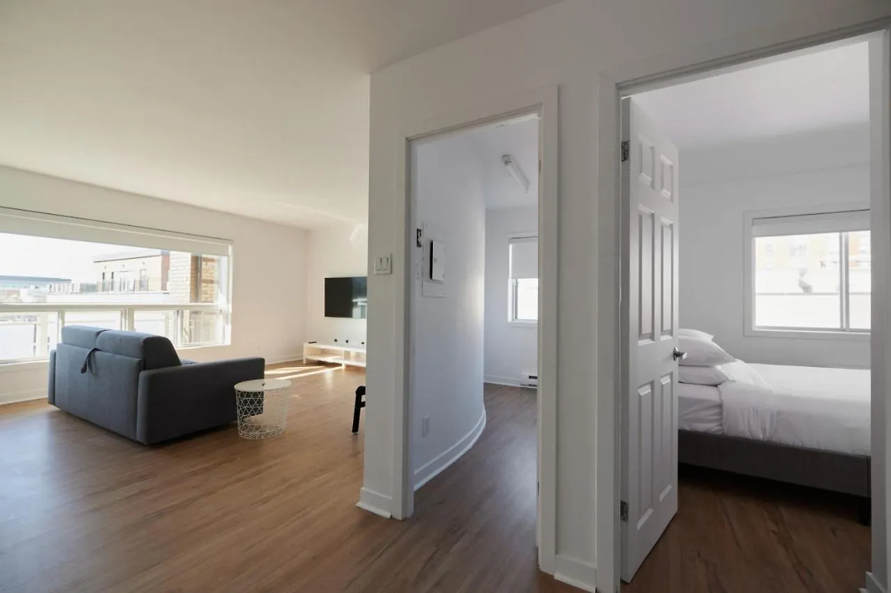 شقة فندقية مونتريال Hotel Laurence