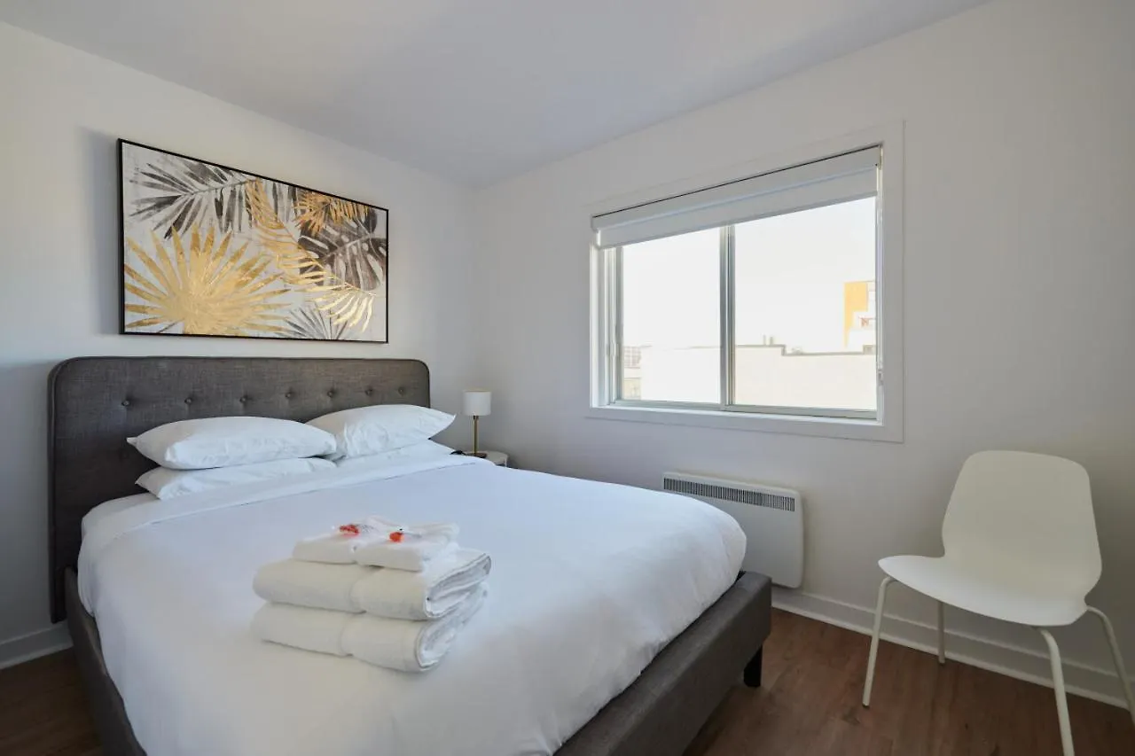 Apart Otel Hotel Laurence Montréal