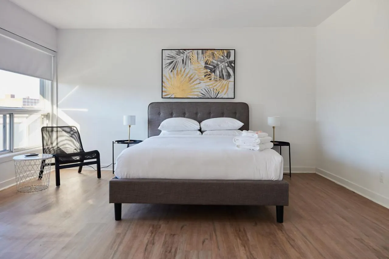 Hotel Laurence Montréal Apart Otel