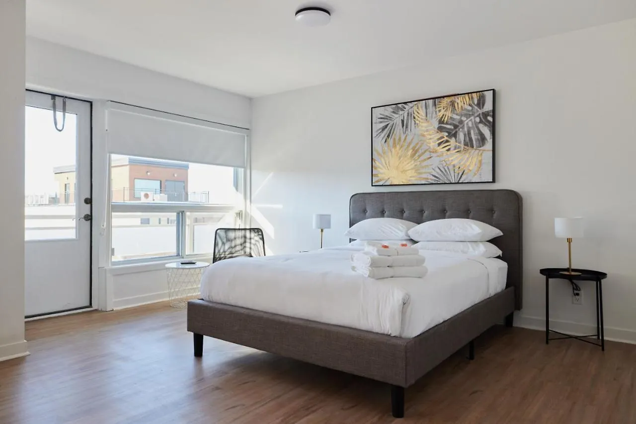 Hotel Laurence Montréal Apart Otel